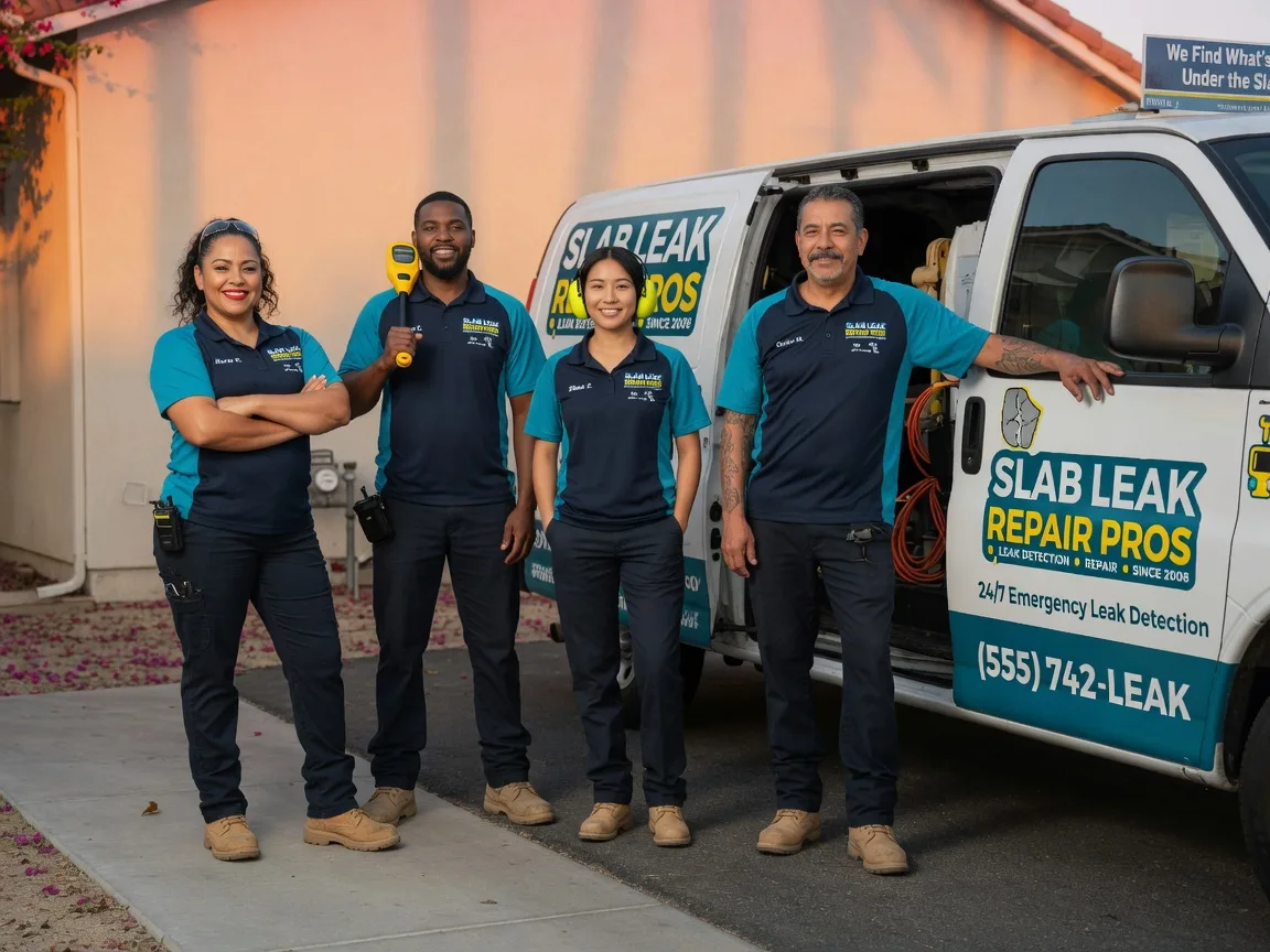Slab Leak Repair company in Laurel, NY